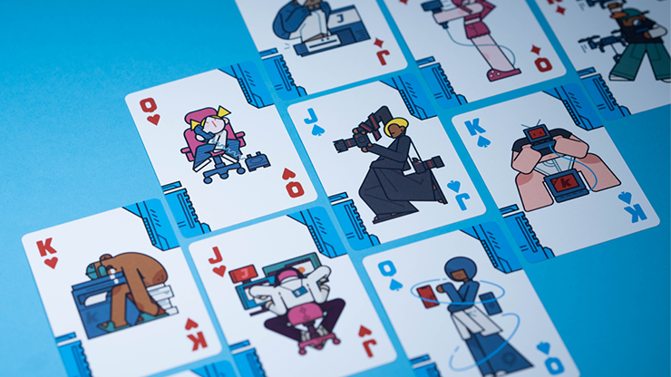 [A PEDIDO] Bicycle Gen Z Blind Pack- Naipe Inglés Póker Inglés