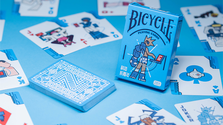 [A PEDIDO] Bicycle Gen Z Blind Pack- Naipe Inglés Póker Inglés