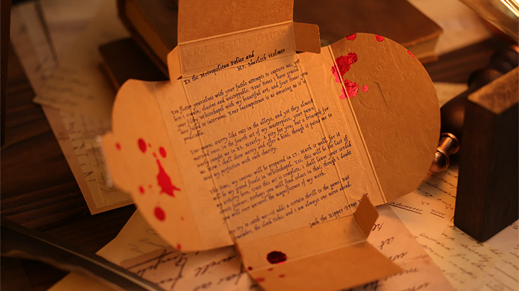 RESERVA Jack The Ripper & Sherlock Holmes Stalemale Edition by Room One