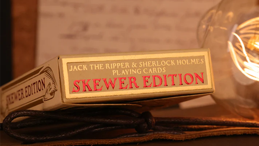 RESERVA Jack The Ripper & Sherlock Holmes Skewer Edition by Room One