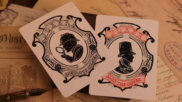 RESERVA Jack The Ripper & Sherlock Holmes Skewer Edition by Room One