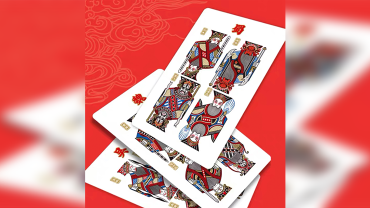 [A PEDIDO] Chinese Style Playing Cards- Estilo Chino