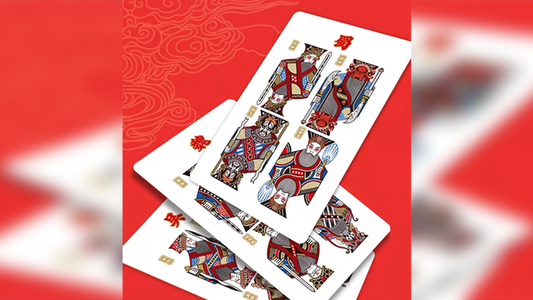 [A PEDIDO] Chinese Style Playing Cards- Estilo Chino
