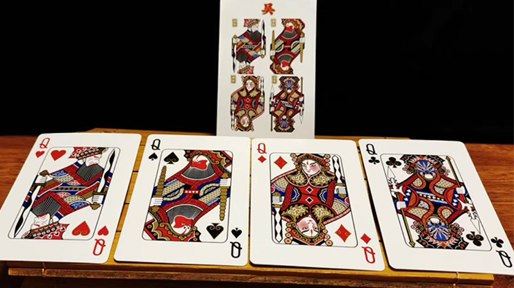 [A PEDIDO] Chinese Style Playing Cards- Estilo Chino