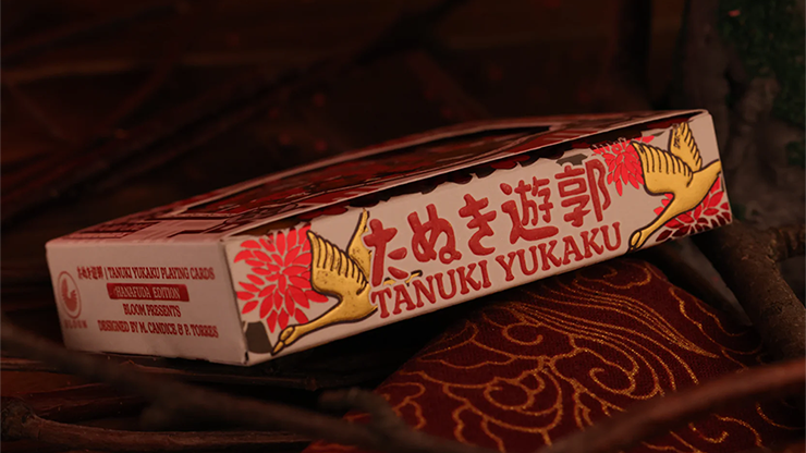 [A PEDIDO] Tanuki Yukaku Hanafuda Edition Rojo Naipe Inglés