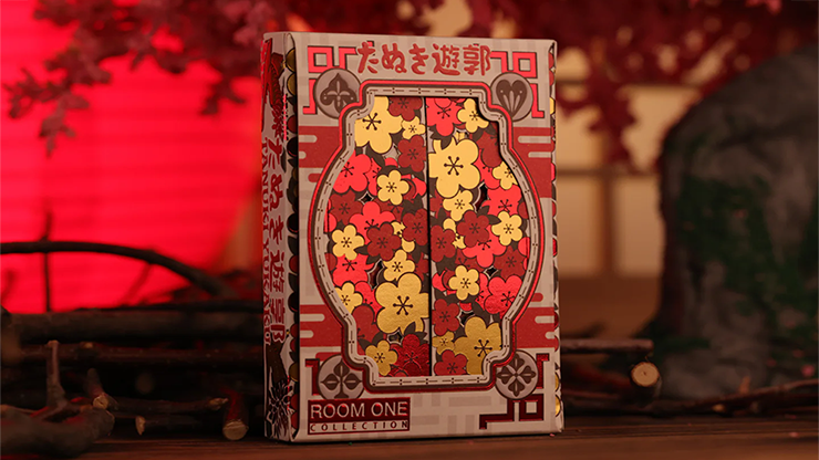[A PEDIDO] Tanuki Yukaku Hanafuda Edition Rojo Naipe Inglés