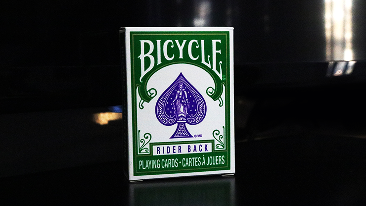 [A PEDIDO] Baraja Bicycle Mini Verde
