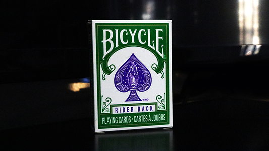 [A PEDIDO] Baraja Bicycle Mini Verde