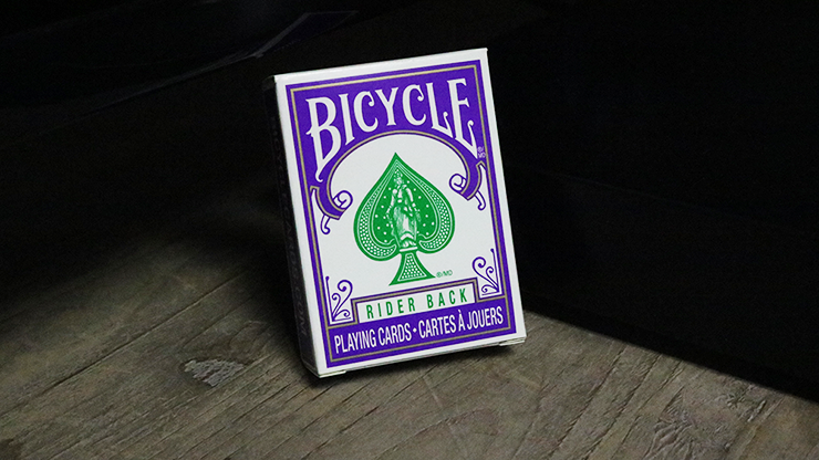 [A PEDIDO] Baraja Bicycle Mini Púrpura
