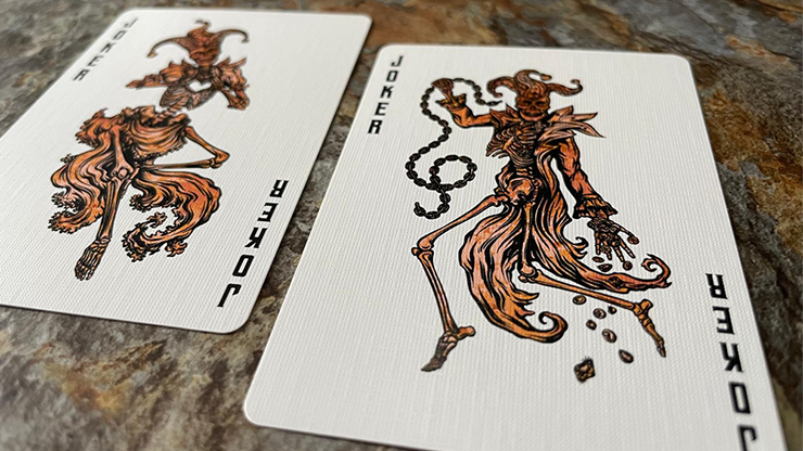 [A PEDIDO] Mortalis Machina Iron Standar - Edición Hierro Premium Playing Cards