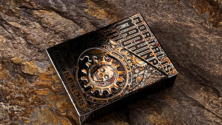 [A PEDIDO] Mortalis Machina Iron Standar - Edición Hierro Premium Playing Cards