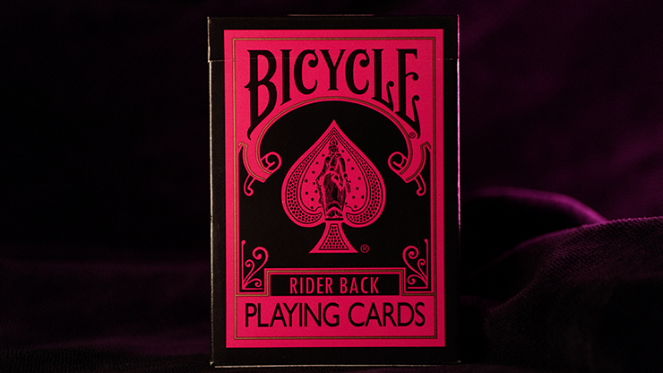 [A PEDIDO] Baraja Bicycle Reverse Rosado Pink Al Revés- Naipe Inglés Póker Inglés