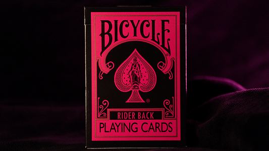 [A PEDIDO] Baraja Bicycle Reverse Rosado Pink Al Revés- Naipe Inglés Póker Inglés
