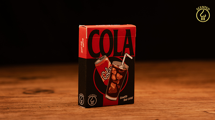 Baraja COLA Aroma Coca Cola Naipe Inglés Premium by MPC