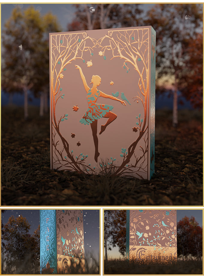 [A PEDIDO] Entwined Vol.2 Fall Rose Edition - Premium Playing Cards