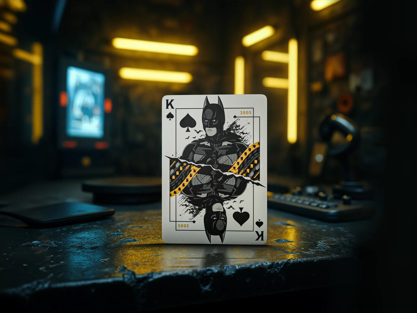 [A PEDIDO] Baraja de cartas Batman 85th Aniversario by Theory11