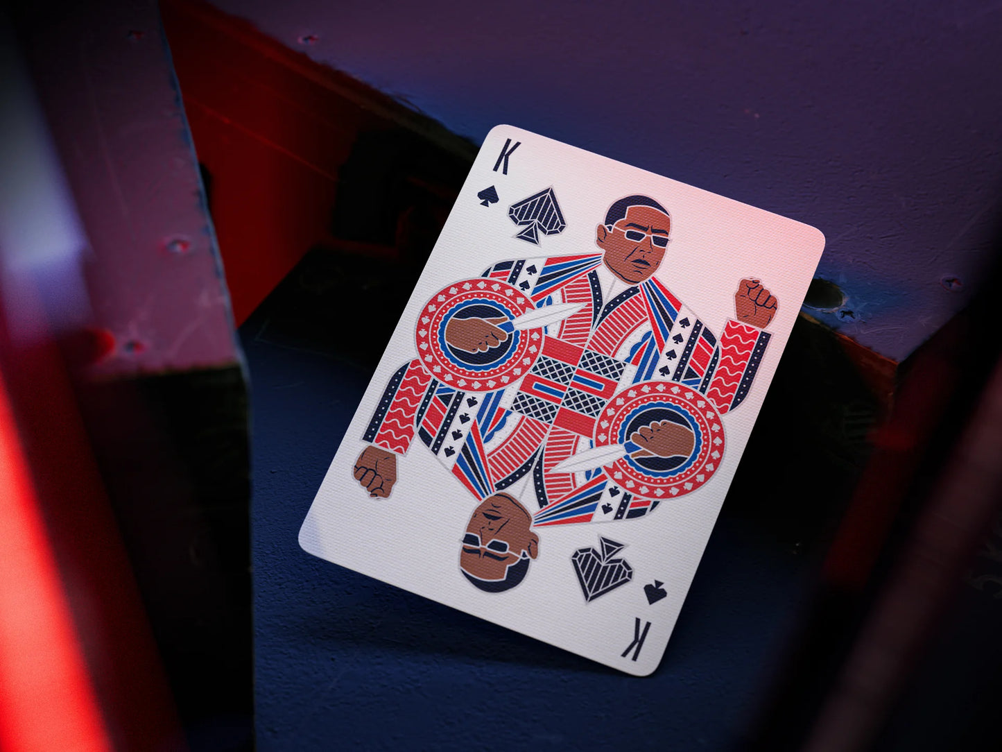 Baraja de cartas Capitán América by Theory11