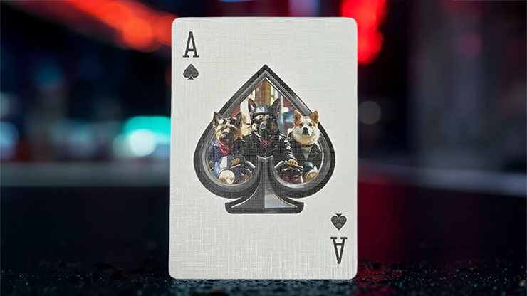 [A PEDIDO] Biker Dogs Playing Cards