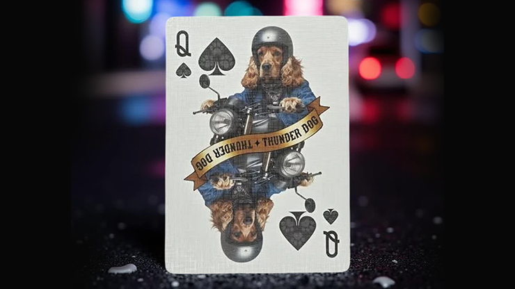 [A PEDIDO] Biker Dogs Playing Cards