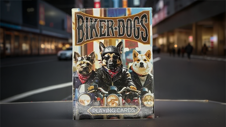 [A PEDIDO] Biker Dogs Playing Cards