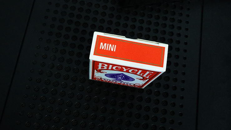 [A PEDIDO] Baraja Bicycle Mini Naranja