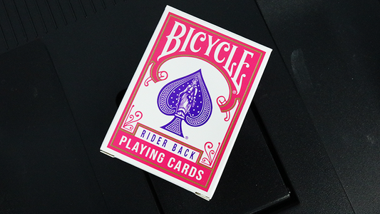 [A PEDIDO] Baraja Bicycle Mini Fucsia