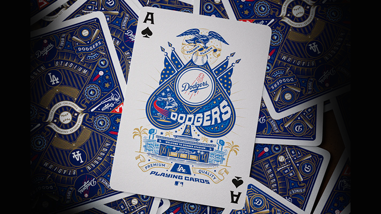 [A PEDIDO] Baraja Dodgers by Theory11