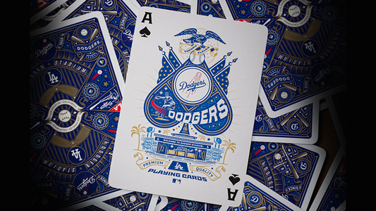 [A PEDIDO] Baraja Dodgers by Theory11