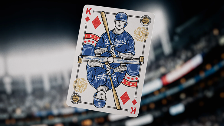 [A PEDIDO] Baraja Dodgers by Theory11