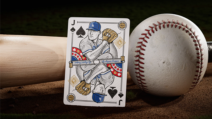 [A PEDIDO] Baraja Dodgers by Theory11