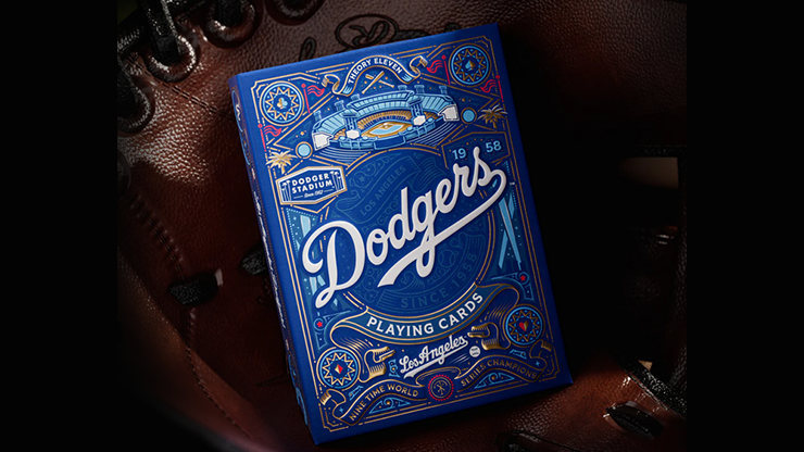 [A PEDIDO] Baraja Dodgers by Theory11