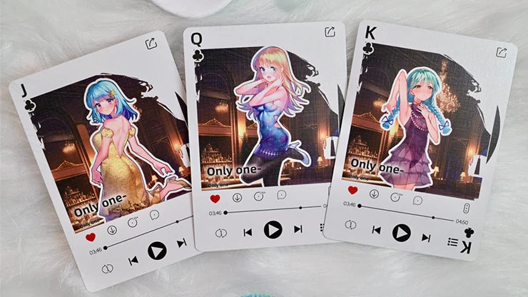 Baraja de cartas Sweet Tea Party Standard