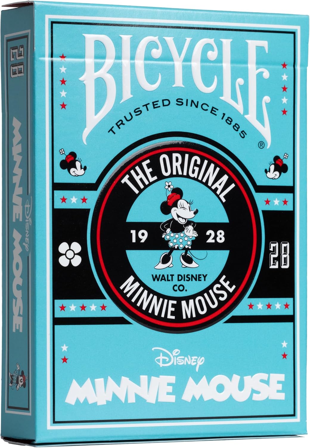 Baraja Minnie Mouse The Original 1928 by Bicycle Disney Naipe Inglés