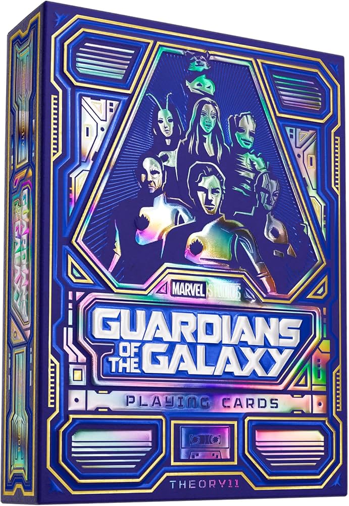 Baraja Guardianes de la Galaxia - Marvel Studios & Theory11