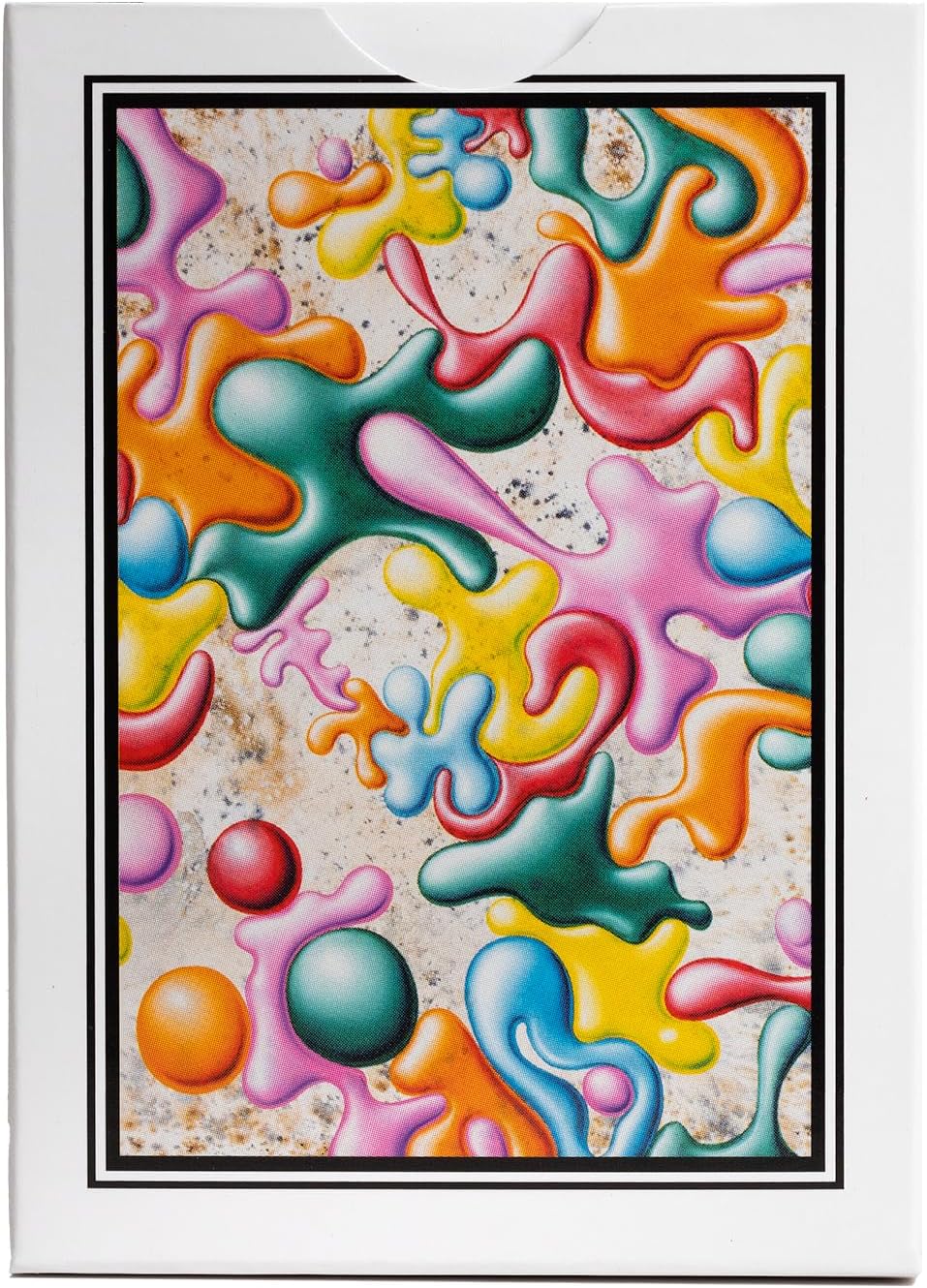 RESERVA Bicycle Artist Series: Kenny Scharf Purple/Orange Box Set