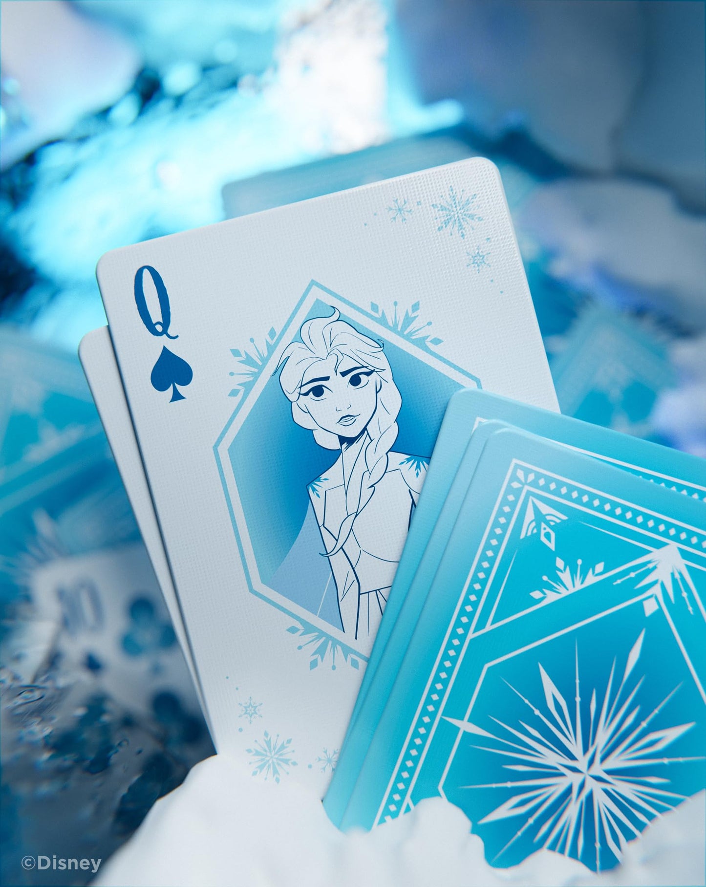 Baraja Frozen Disney By Bicycle Naipe Inglés