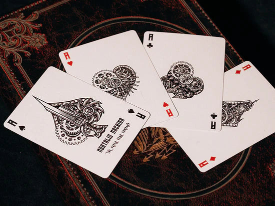 [A PEDIDO] Mortalis Machina - Premium Playing Cards