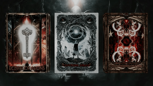 Set Cthulhu Mythos: Legendary Investigators playing cards series