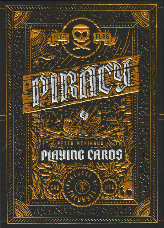 [A PEDIDO] Baraja Piracy By Peter Mackinon Theory 11 Naipe Inglés Poker