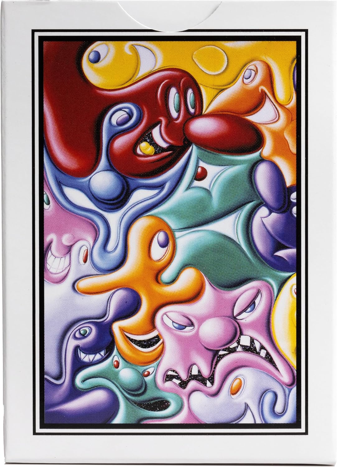 RESERVA Bicycle Artist Series: Kenny Scharf Purple/Orange Box Set
