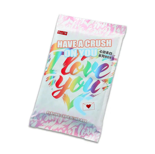 Pack (2 barajas) Misterioso Yuci Heart Signal Naipes de YUCI