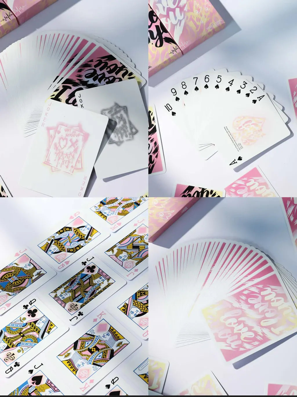 Pack (2 barajas) Misterioso Yuci Heart Signal Naipes de YUCI