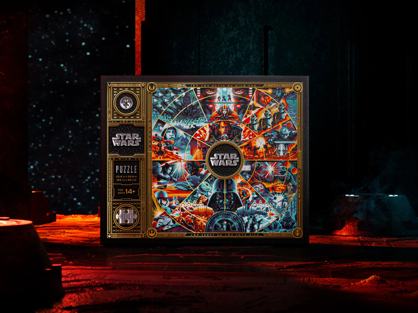 Puzzle Rompecabezas Star Wars Theory11