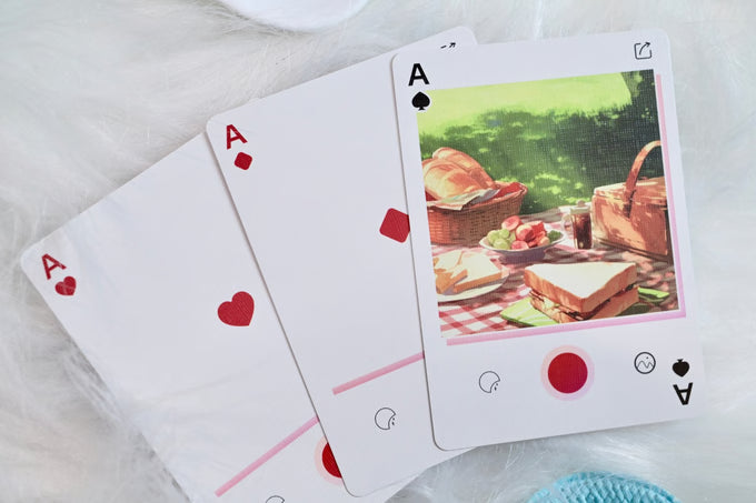Baraja de cartas Mirage Corridor Standard