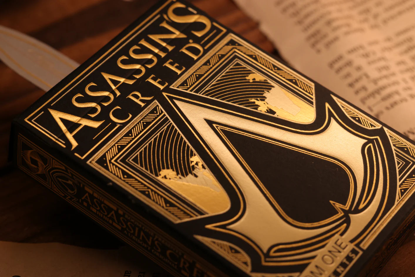 Assassins Creed Dorado Legacy Version 2 Onyx GRANATE (Hidden Blade) by Room one
