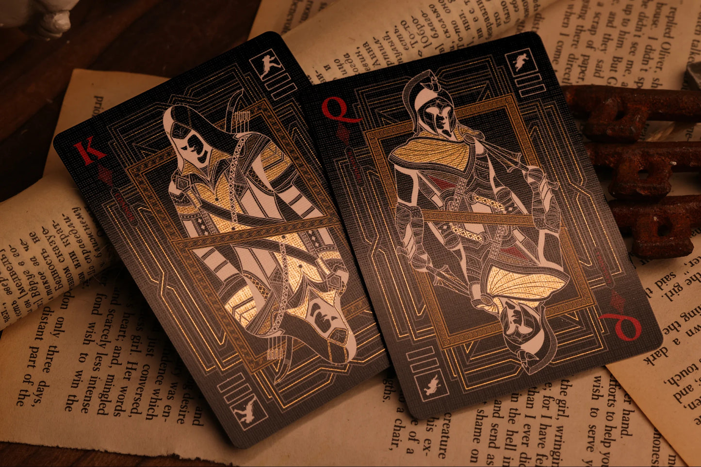 Assassins Creed Dorado Legacy Version 2 Onyx GRANATE (Hidden Blade) by Room one