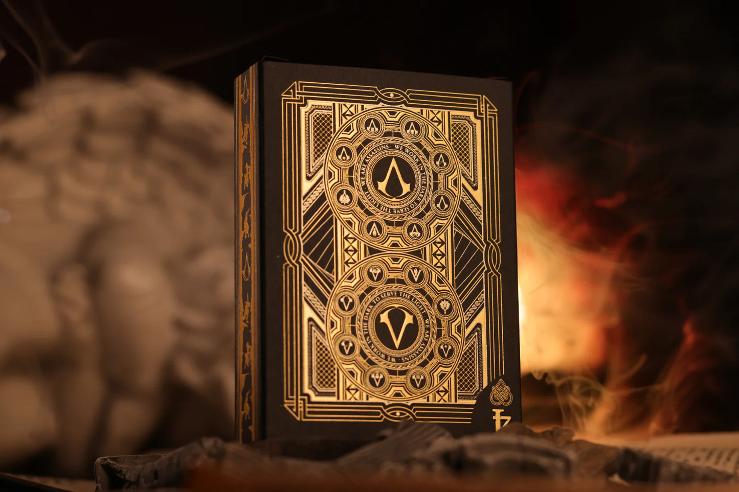 Assassins Creed Dorado Legacy Version 2 Onyx GRANATE (Hidden Blade) by Room one