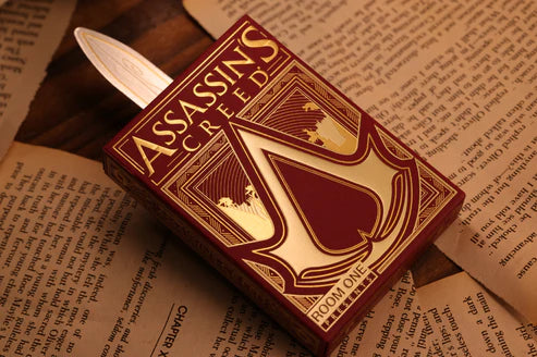 Assassins Creed Rojo Legacy Version 2 Garnet / Granate (Hidden Blade Black) by Room one