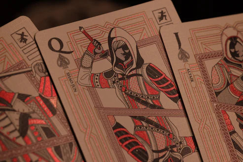 Assassins Creed Rojo Legacy Version 2 Garnet / Granate (Hidden Blade Black) by Room one