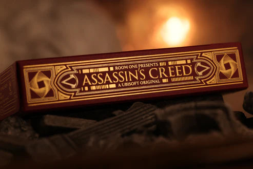 Assassins Creed Rojo Legacy Version 2 Garnet / Granate (Hidden Blade Black) by Room one